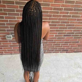 long knotless braids